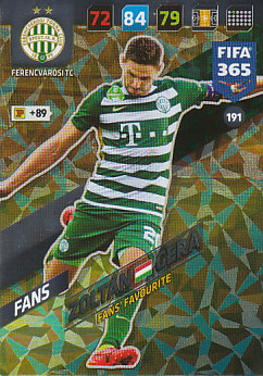 Zoltan Gera Ferencvarosi TC 2018 FIFA 365 Fans' Favourite #191